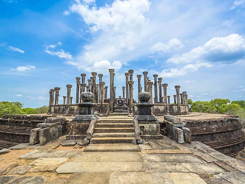 Ancient Ruins: Exploring Sri Lanka's Cultural Triangle